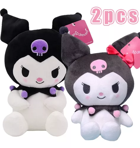 20 Cm De Desenho Animado Fofo Kuromi Brinquedo De Pelúcia Kawaii Kt Minha  Melodia Canela Bonecas Para Crianças Brinquedos De Pelúcia Macia Artes De  Pelúcia Artista Pp Algodão De $14,18