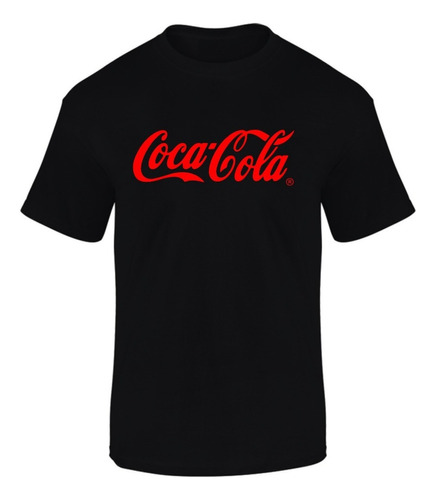 Camiseta Coca Cola Estampado