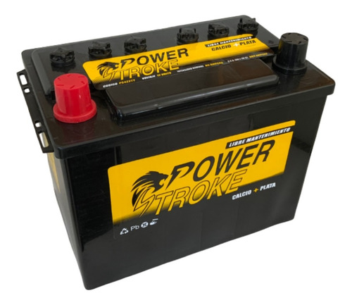 Bateria Power Stroke 12x80 - Libre Mantenimiento