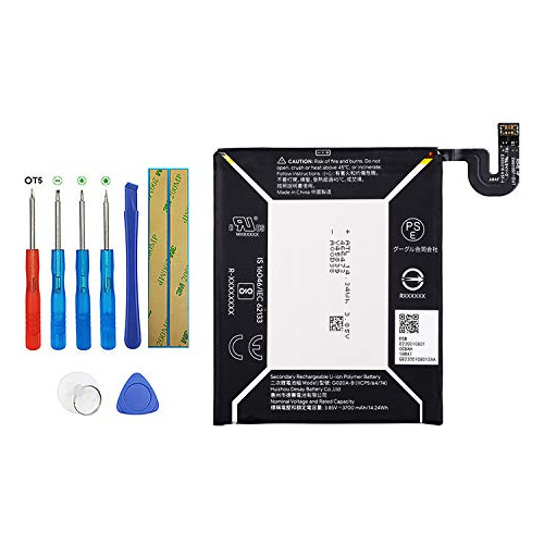 Bateria Para Google Pixel 3a Xl G020c G020g G020f +herramien