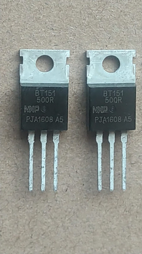 Triac Bt151-500r Kit Com 05 Peças