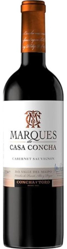 Vinho Chileno Tinto Marques De Casa Concha Merlot 750ml