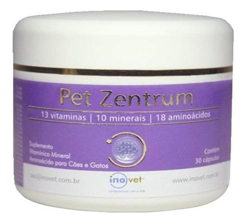 Pet Zentrum 30 Capsulas