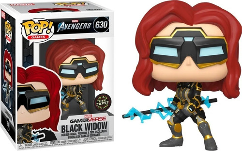 Funko Black Widow Chase Glow Limited Edition Gamer Verse 630