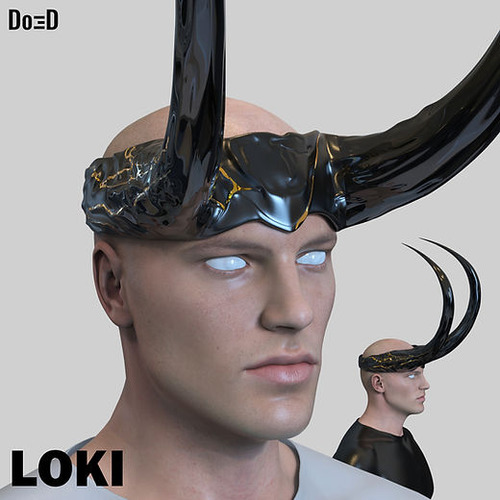 Corona De Loki Temporada 2 (new Loki)