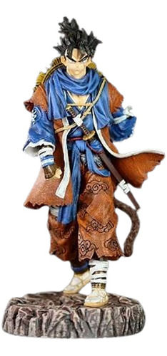 Figura Gohan Del Futuro Samurai Dragon Ball Escultura