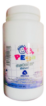 Pega Escolar Blanca Atenea 500ml