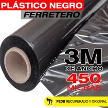 Comprar Plástico Negro Rollo O Bobina Por Kilo 