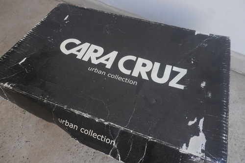 Hermosos Zapatos Botita Cara Cruz De Cuero Talle 42 Negro 42