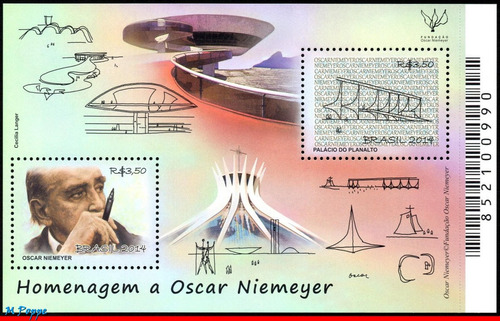 Ver Desconto - B-182 2014 Bloco Homenagem A Oscar Niemeyer