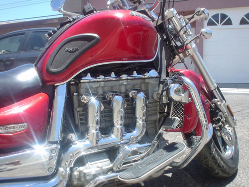 Triumph Rocketiii 2300 Cc Moto Casi Nueva 6181448754