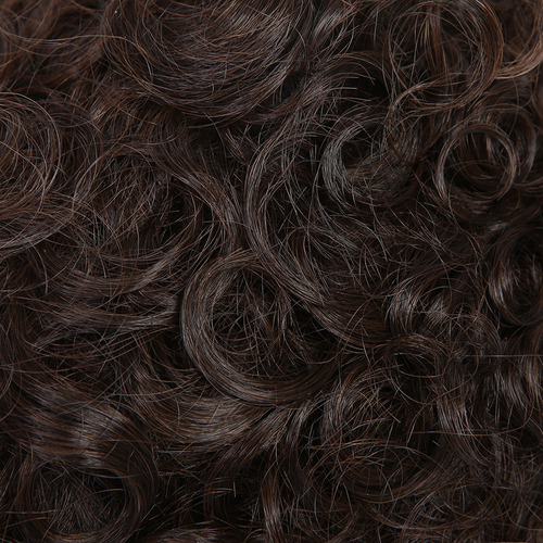 Pelucas Cortas Y Rizadas, Onduladas, Cabello Sintético Para