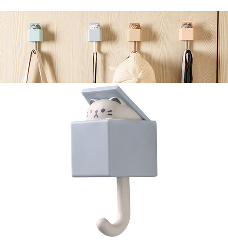 Gancho De Pared De Animales De Dibujos Animados Gancho