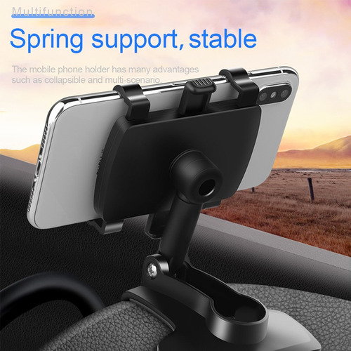 Soporte Moderno Celular Auto Camioneta Parasol 180 Yb20-3