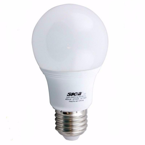 Lampara Led 15w Classic Sica Luz Dia E27