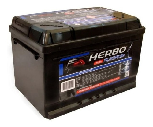 Bateria 12x80 P/clio Megane 2 R19 Sandero Herbo +instalacion