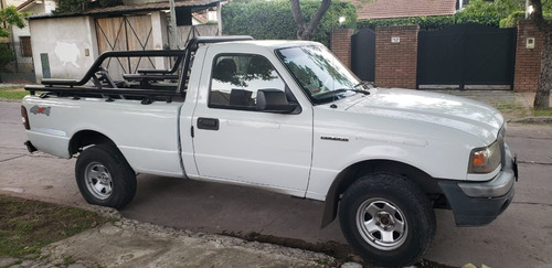 Ford Ranger Power Stroke Diesel 4x4 2008 Cabina Simple