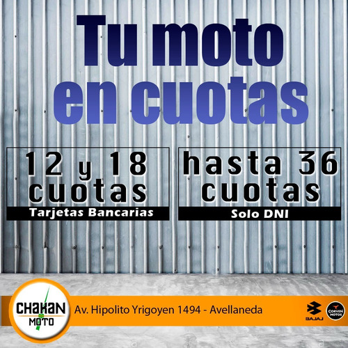 Imagen 12 de 15 de Corven Dx70 Chakan Moto Avellaneda - Plan Ahora 12 -