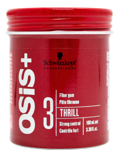 Schwarzkopf Osis Thrill Goma Textura Fijación Alta - Brillo