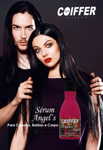Imagem 2 de 5 de Reparador De Pontas Sérum Angels Coiffer