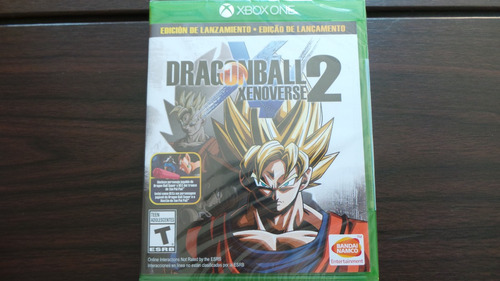 Dragon Ball Xv 2 Ed De Lanzamiento Xbox One Nuevo Sellado