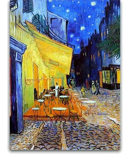 P1139 Van Gogh Café Mini Rompecabezas 150 Piezas Pintoo