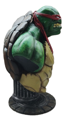 Busto De Raphael Tortuga Ninja Mutante