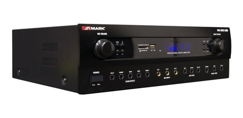 Imagen 2 de 4 de Amplificador Con Reproductor. 2 X 150w Mark Ma 500 Usb