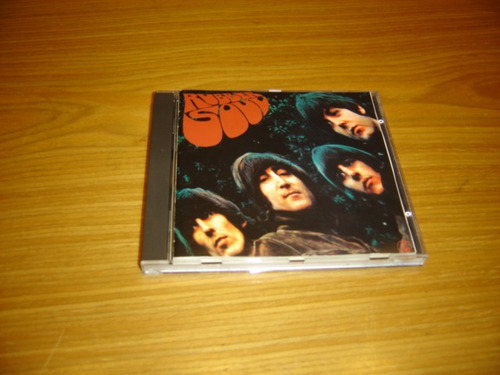 Beatles Rubber Soul Cd Japan Rare Paul Lennon Ringo 