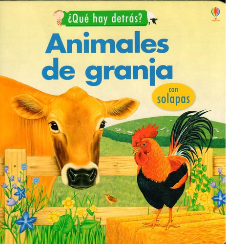 Libro Animales De Granja 