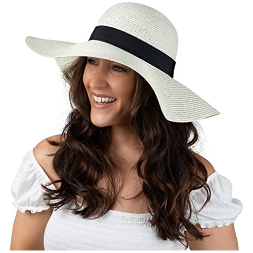 Sombrero De Sol Para Mujer Con Ala Ancha