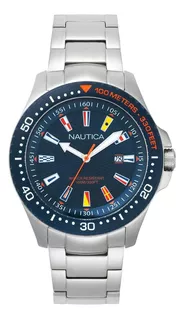 Reloj Nautica Jones Beach Napjbc004 En Stock Original Nuevo