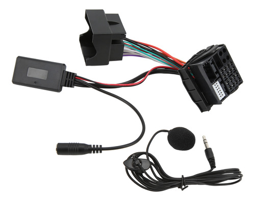 Microfone Bluetooth Estéreo De Carro Rd4 De 40 Pinos Com Cab