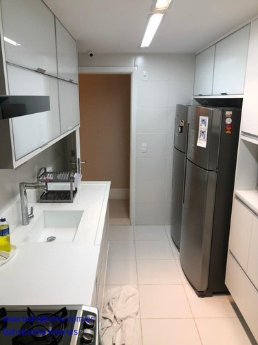 Imagem 21 de 30 de Com Conceito Moderno E Contemporâneo Esse Belíssimo Apartamento Com Três Suítes A Venda Em Patamares - Ap00948ces