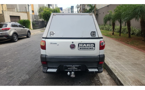 Fiat Strada 1.4 MPI HARD WORKING CS 8V FLEX 2P MANUAL