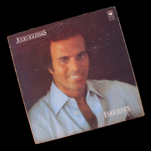 ¬¬ Vinilo Julio Iglesias / Emociones Zp 