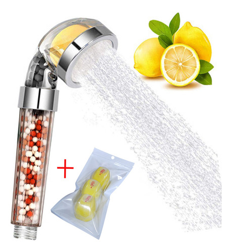 Ducha Con Piedra Caliza, Filtro De Agua Ecológico Con Aromas