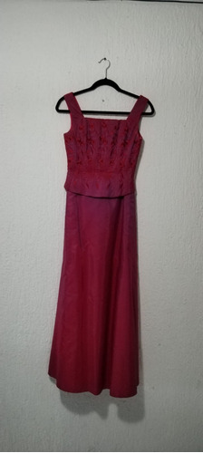 Vestido Elegante Tinto Ema Valdemossa