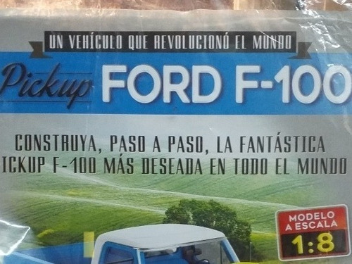 Ford Pickup F100 Azul