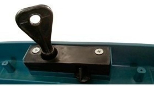 Cesto Individual Para Coleta Seletiva De 50 Litros Com Poste