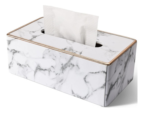 Funda De Caja De Pañuelos Rectangular,caja Pañuelos