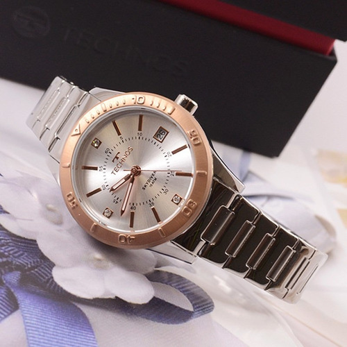 Relógio Technos Skydiver Feminino 2115moy/5k