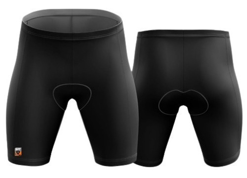 Bermuda Short De Ciclismo Ciclista Masculina Acolchoada