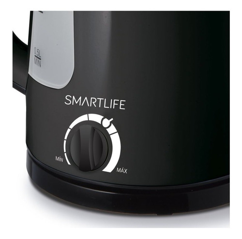 Pava eléctrica Smartlife SL-EK1714 negra 220V 1.7L