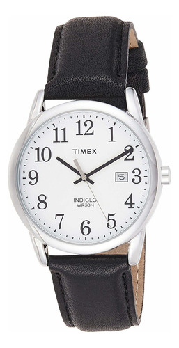Reloj Hombre Timex Tw2p75600 Cuarzo 38mm Pulso Negro En