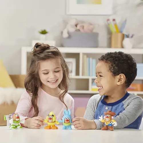 Disney Pixar Toy Story 4 Mr. Potato Head Mini Paquete De 4