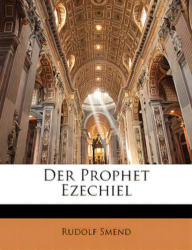 Der Prophet Ezechiel, De Smend, Rudolf. Editorial Nabu Pr, Tapa Blanda En Inglés