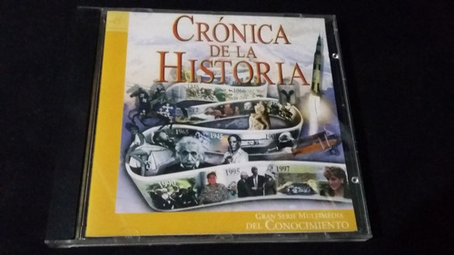 Cronica De La Histoira Cd Rom Multimedia