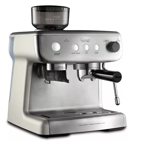 Cafetera Oster Expresso Con Molinillo Barista Max Bvstem7300