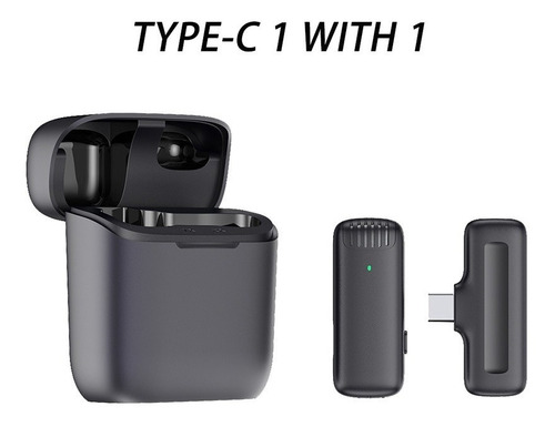 Micrófono Corbatero Inalámbrico Para Celular